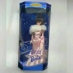 Enchanted Evening Brunette Singer Barbie 1995 New In Box Matel 15407